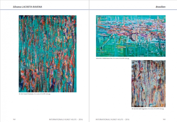 Click here to view W- Internationale Kunst Heute 2016 by Silvana LaCreta Ravena