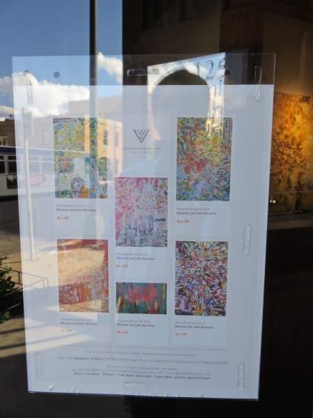 Click here to view Veronique Wantz Gallery, 2016 by Silvana LaCreta Ravena