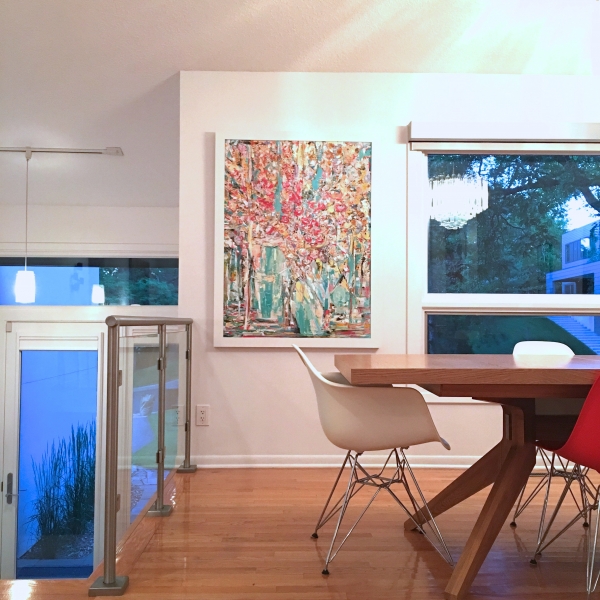 Click here to view Interdimensional 5 On the Wall, MN, USA by Silvana LaCreta Ravena