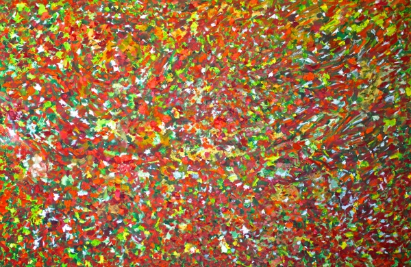 Click here to view     Travel Embodiments N11: Summer Afternoon Leaves by Silvana LaCreta Ravena