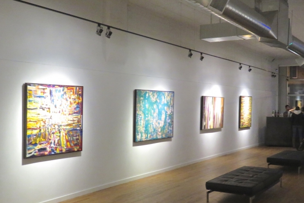 Click here to view Solo Show, Artwork Network Gallery, 2017 by Silvana LaCreta Ravena