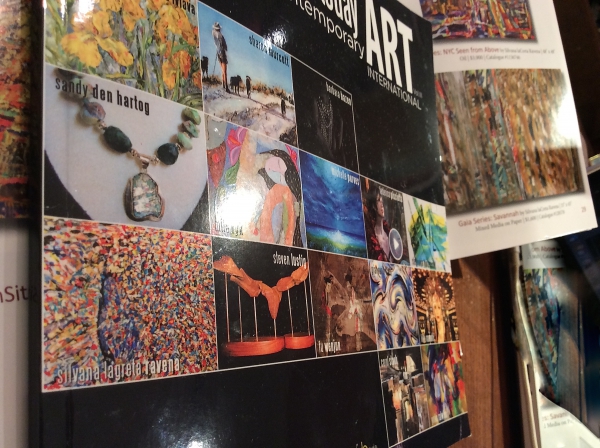 Click here to view W-Living Artist of Today 2017- Vol. III by Silvana LaCreta Ravena