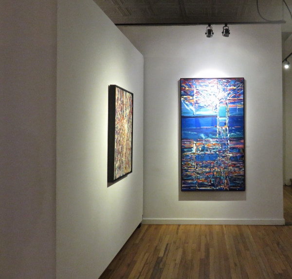 Click here to view Rio de Janeiro on the Wall ( exhibit installation) by Silvana LaCreta Ravena