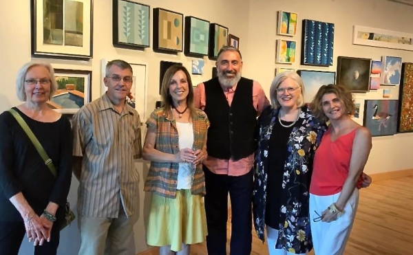 Click here to view Here's to Summer Show, 2017 by Silvana LaCreta Ravena
