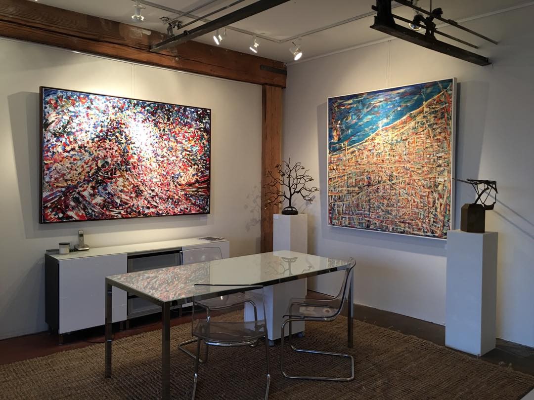 Click here to view Shaken and Lisbon From Above  by Silvana LaCreta Ravena