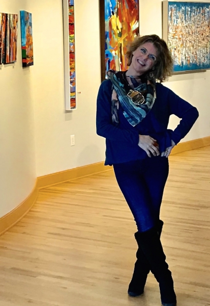 Click here to view   Solo Show, Travel Embodiments 2017, MN, USA by Silvana LaCreta Ravena