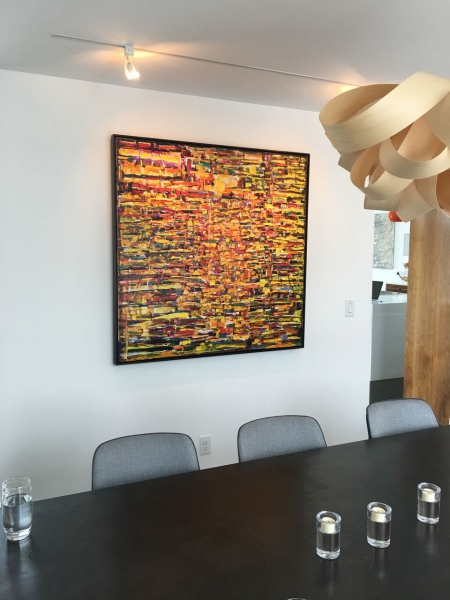 Click here to view   Amsterdam in its permanent wall, CO, USA by Silvana LaCreta Ravena