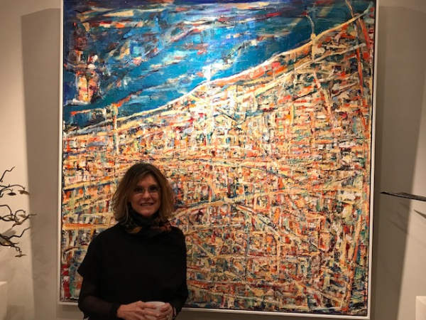 Click here to view Veronique Wantz Gallery 2018, MN, The Locals by Silvana LaCreta Ravena