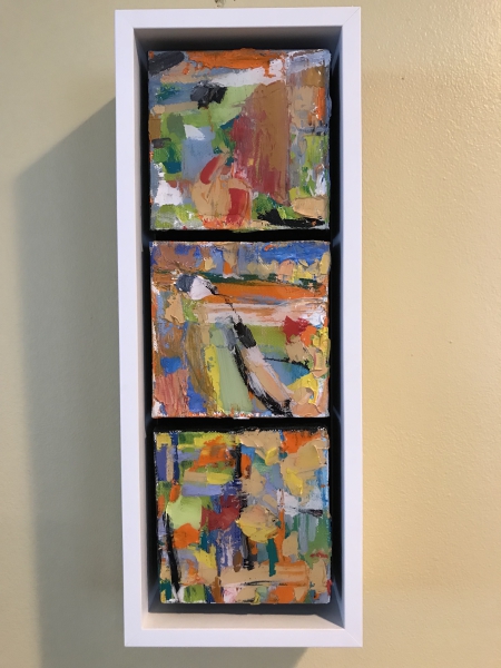 Click here to view Mediterranean Petit Frieze by Silvana LaCreta Ravena