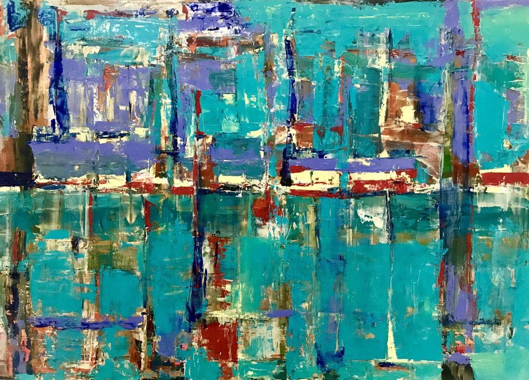 Click here to view Mediterranean Lagoon by Silvana LaCreta Ravena