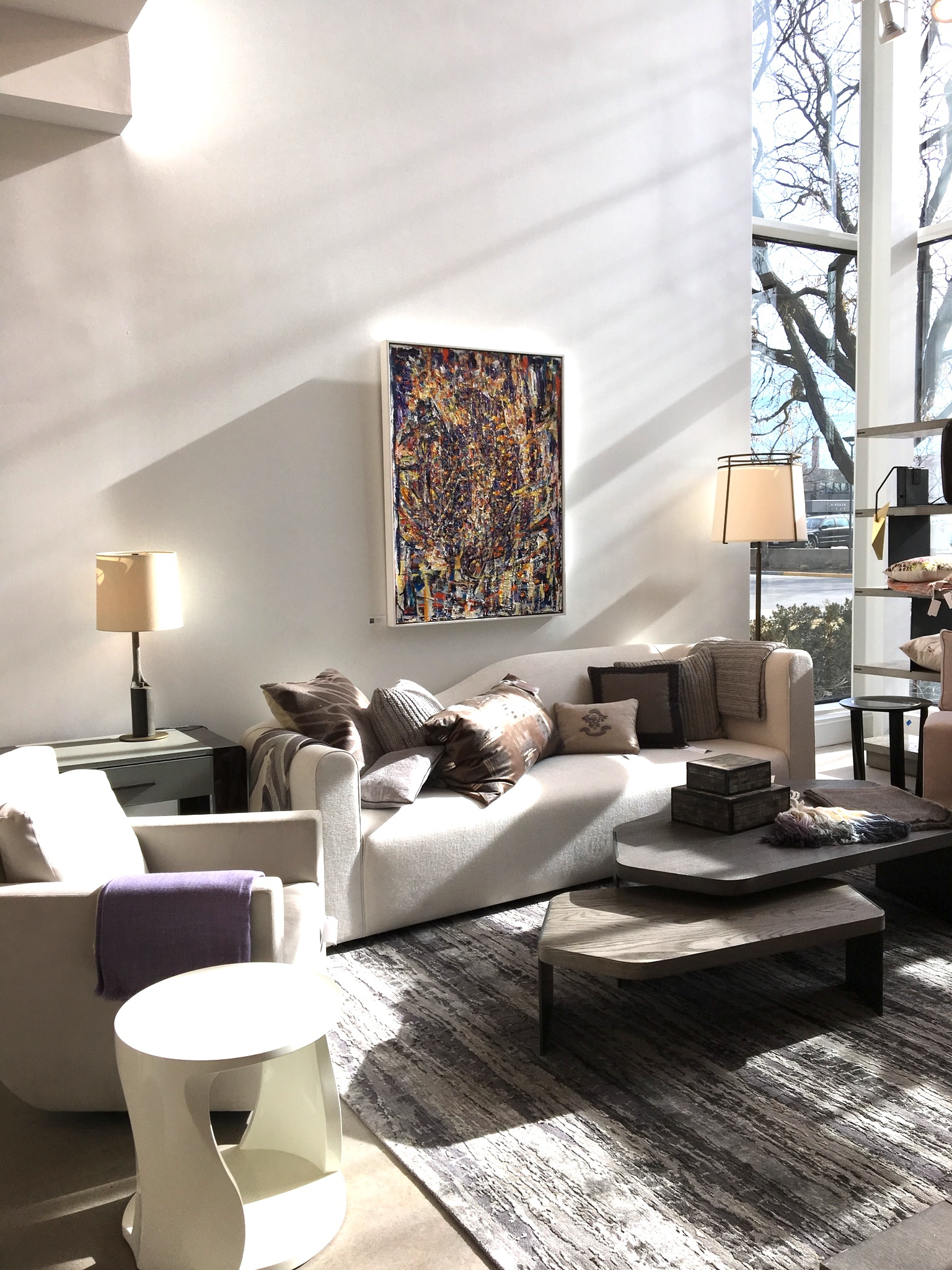 Click here to view Installation in Denver ( The Underwater World) by Silvana LaCreta Ravena