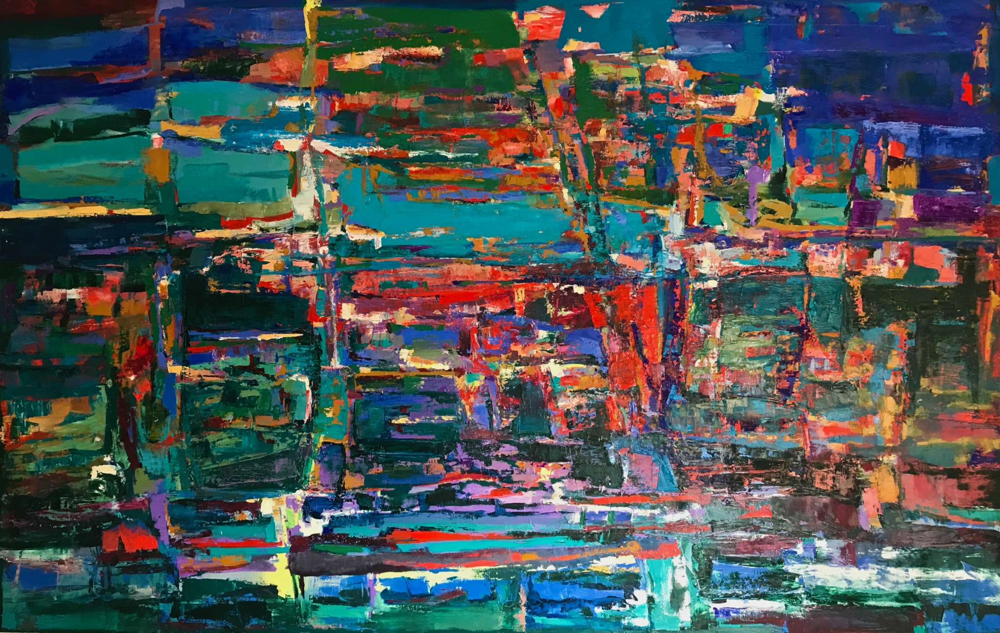 Click here to view  InSIte Series: Archeology of Color by Silvana LaCreta Ravena