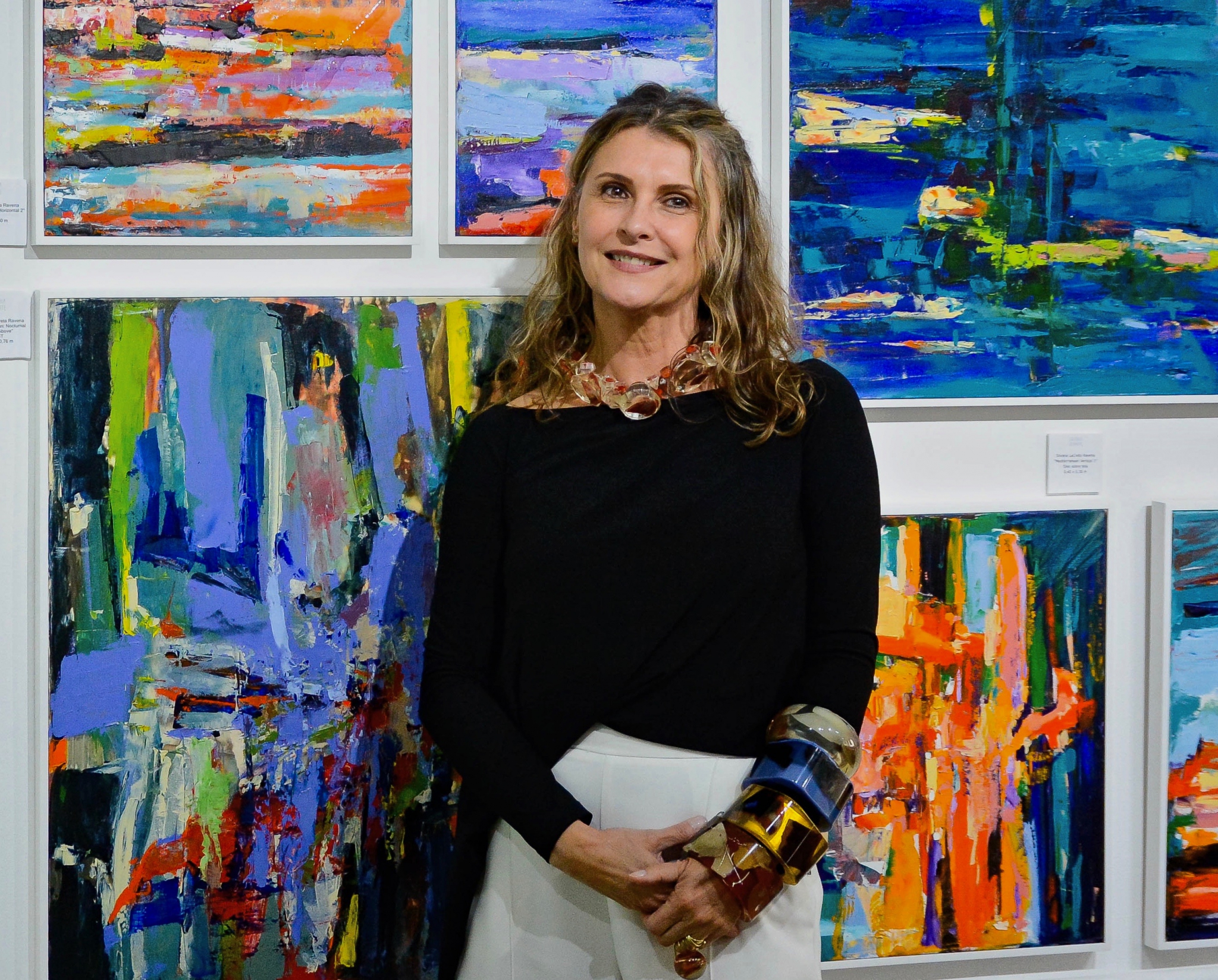 Click here to view  Galeria VerArte Solo Show 2019 by Silvana LaCreta Ravena