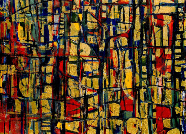 Click here to view The Loop: Golden Gaps by Silvana LaCreta Ravena