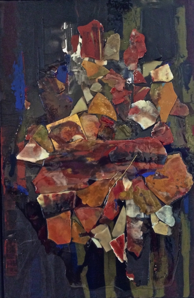 Click here to view Pompeii After the Explosion  by Silvana LaCreta Ravena