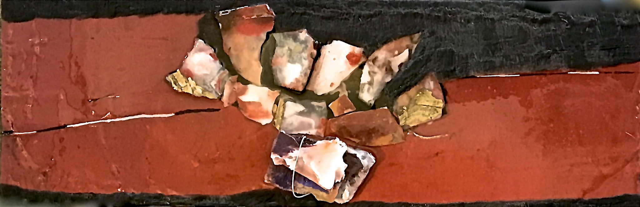 Click here to view Pompeii Series: Naples Bay ( Female Pin) by Silvana LaCreta Ravena