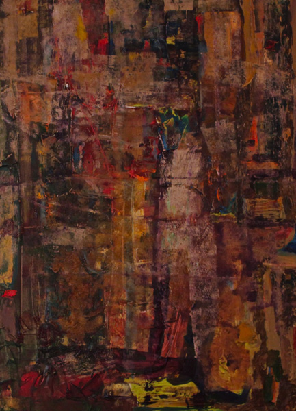 Click here to view    Travel Embodiments N15: Misty by Silvana LaCreta Ravena