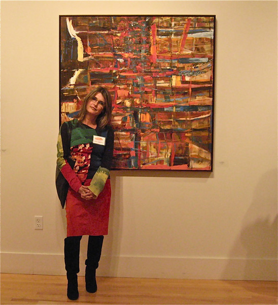 Click here to view Ines Grinberg Gallery Group Show, MN, USA by Silvana LaCreta Ravena