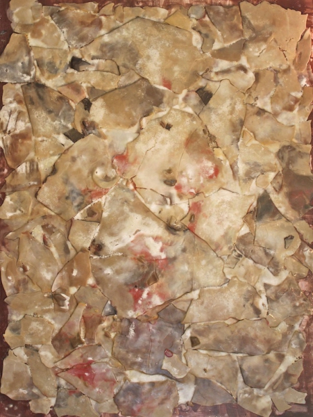 Click here to view Pompeii Palimpsest by Silvana LaCreta Ravena