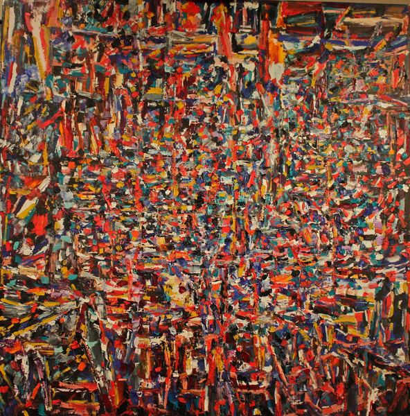Click here to view     Travel Embodiments 3: Times Square by Silvana LaCreta Ravena