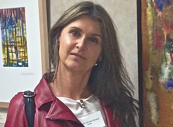 Click here to view Solo show at Richfield  Hospital, WI, USA by Silvana LaCreta Ravena