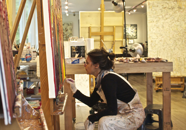 Click here to view Studio, Plymouth, Minnesota, USA by Silvana LaCreta Ravena