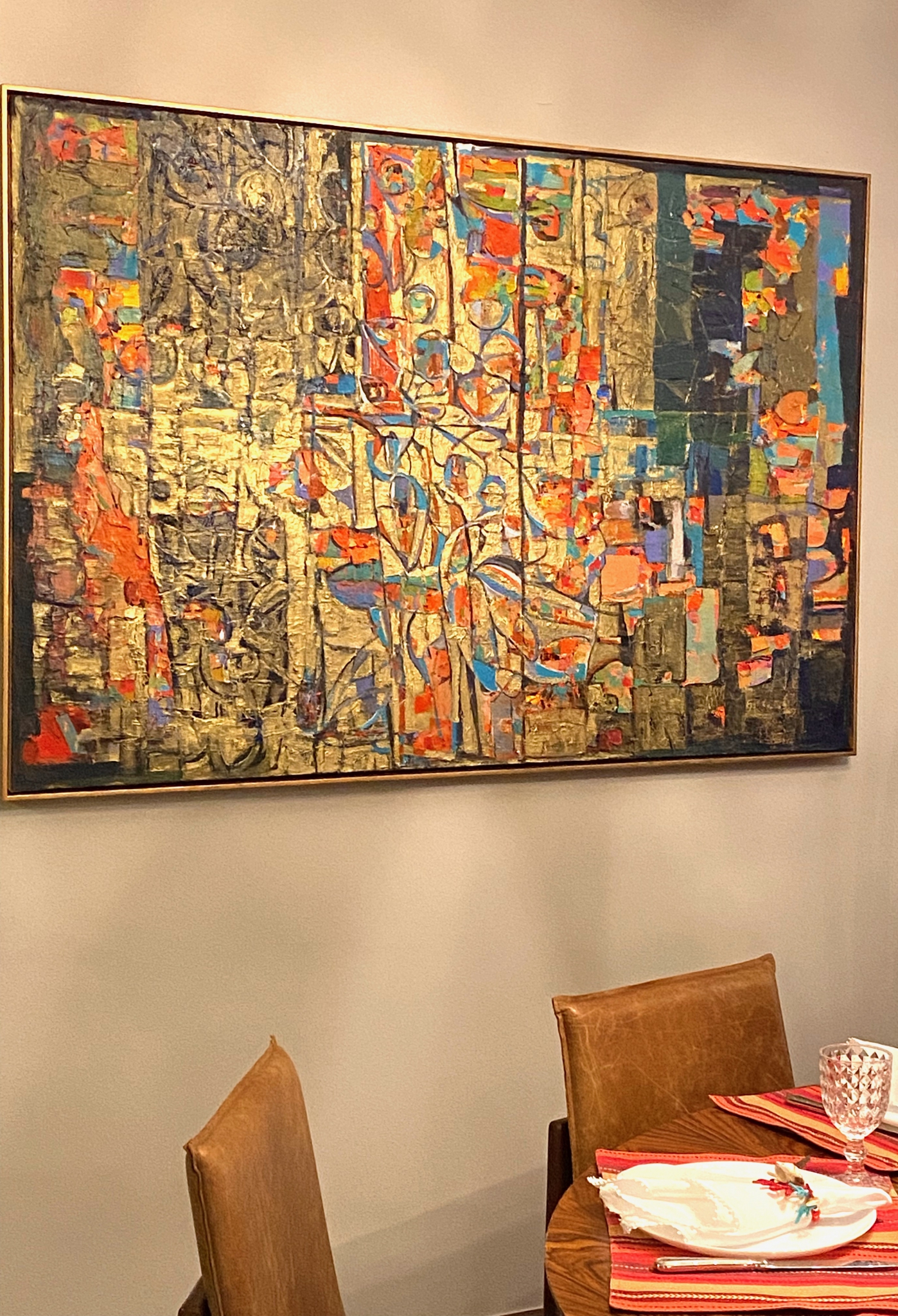 Click here to view Art Time Talks on the Wall by Silvana LaCreta Ravena