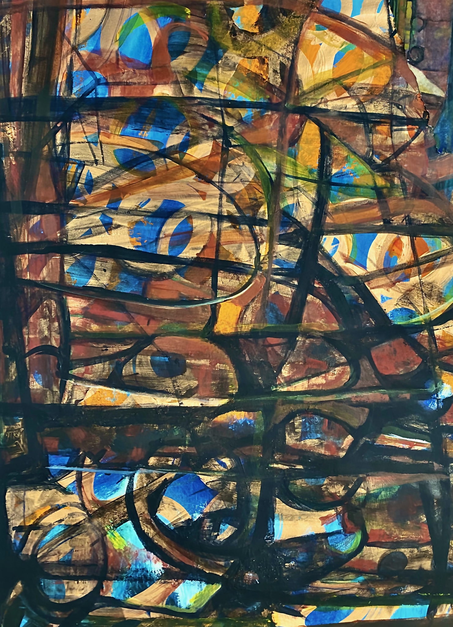 Click here to view Sem Titulo # 5 by Silvana LaCreta Ravena