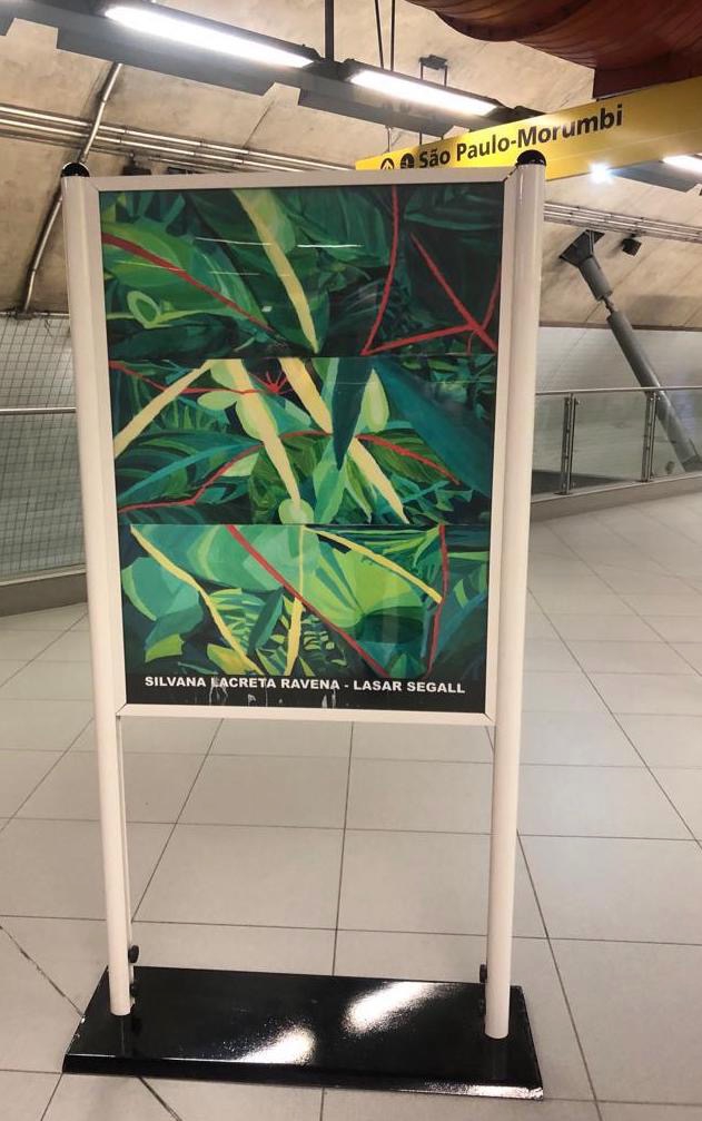 Click here to view   Galeria VerArte- Metro-SP/BR, 2022 by Silvana LaCreta Ravena