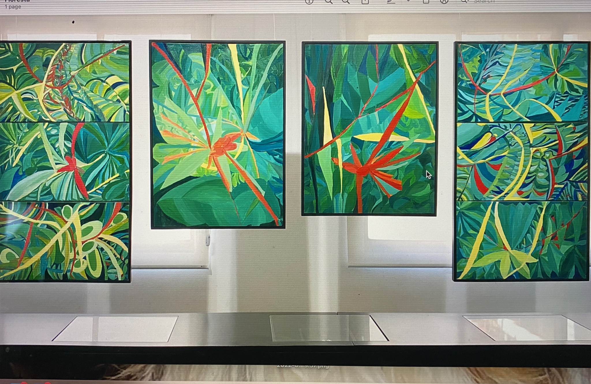 Click here to view Galeria VerArte - Expo Floresta -2022 by Silvana LaCreta Ravena