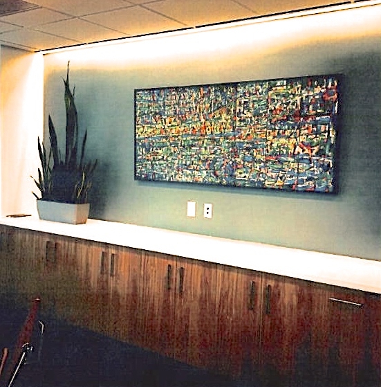 Click here to view Barcelona, Private collection, CO, USA by Silvana LaCreta Ravena
