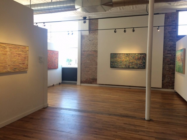 Click here to view Solo Show, Artwork Network Gallery, 2015, CO, USA by Silvana LaCreta Ravena