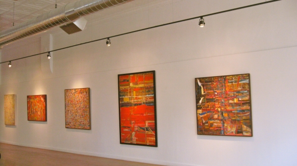 Click here to view Solo Show , Artwork Network Gallery 2011, CO, USA by Silvana LaCreta Ravena