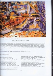 Click here to view Works - International Contemporary Masters III  by Silvana LaCreta Ravena