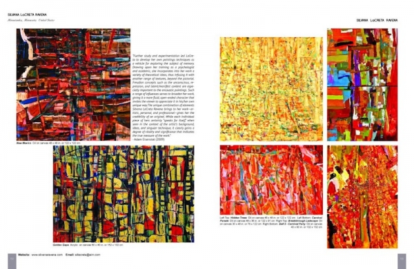 Click here to view Works - International Contemporary Masters V  by Silvana LaCreta Ravena