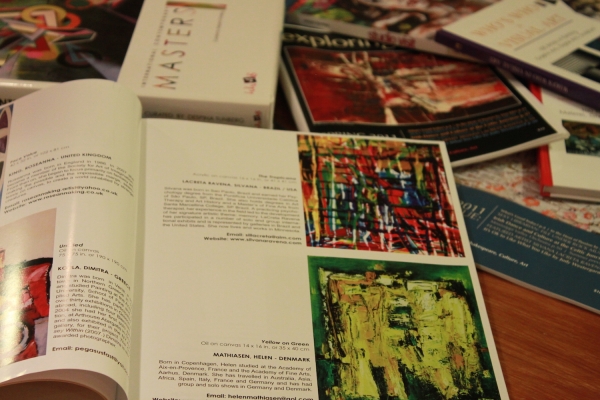 Click here to view Works featured in the publication Vanguard Visionaries  by Silvana LaCreta Ravena