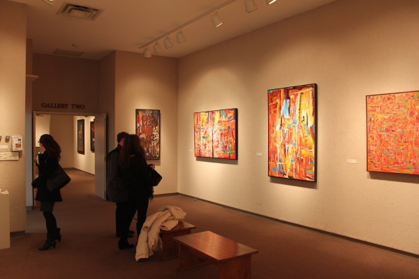 Click here to view Solo show at The Phipps Art Center, WI, USA by Silvana LaCreta Ravena
