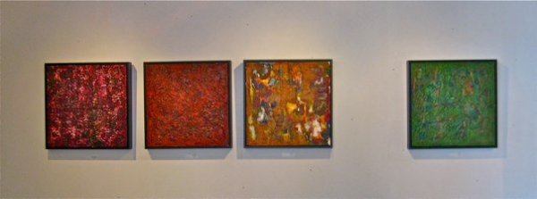 Click here to view Encaustics at The Xanadu Gallery Display, AZ, USA by Silvana LaCreta Ravena