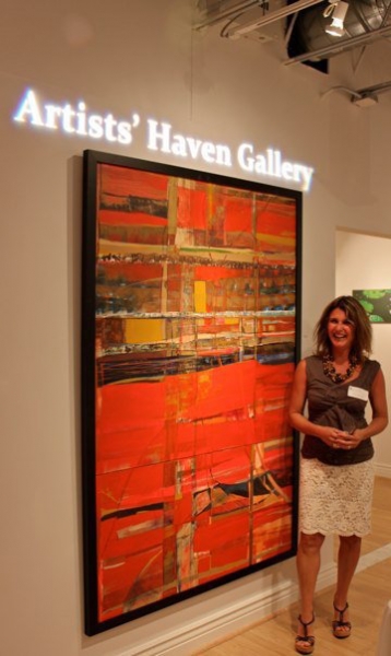 Click here to view Group show at Artist Haven Gallery,  FL, USA by Silvana LaCreta Ravena