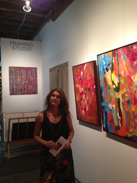 Click here to view Veronique Wantz  Gallery 2013 Group Show, Minneapolis, USA by Silvana LaCreta Ravena