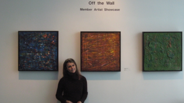 Click here to view Solo Show at Hopkins Center for the Arts, Hopkins, USA by Silvana LaCreta Ravena