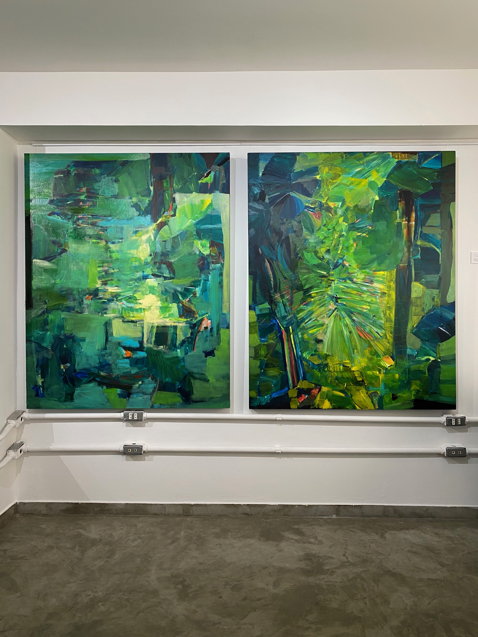 Click here to view Galeria VerArte, 2023, SP- BR by Silvana LaCreta Ravena
