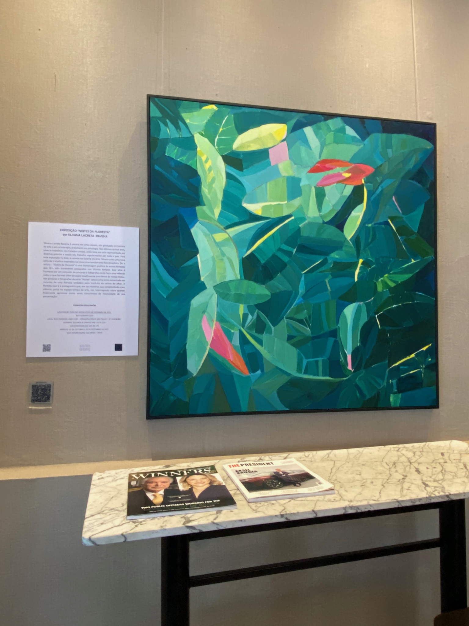 Click here to view Individual, Galeria VerArte 2022 by Silvana LaCreta Ravena