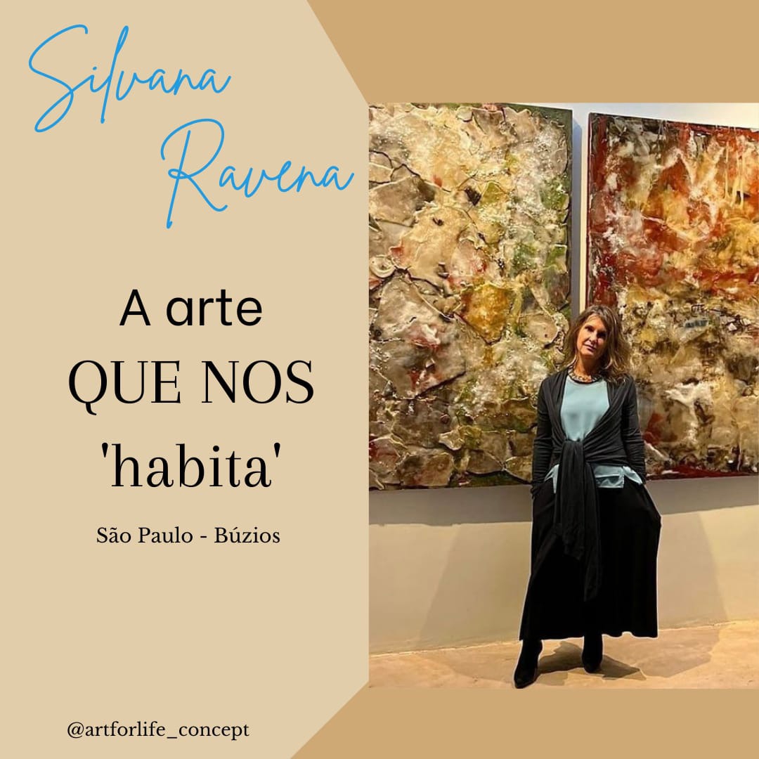 Click here to view Arte Que Nos Habita, New Gallery, 2023 by Silvana LaCreta Ravena