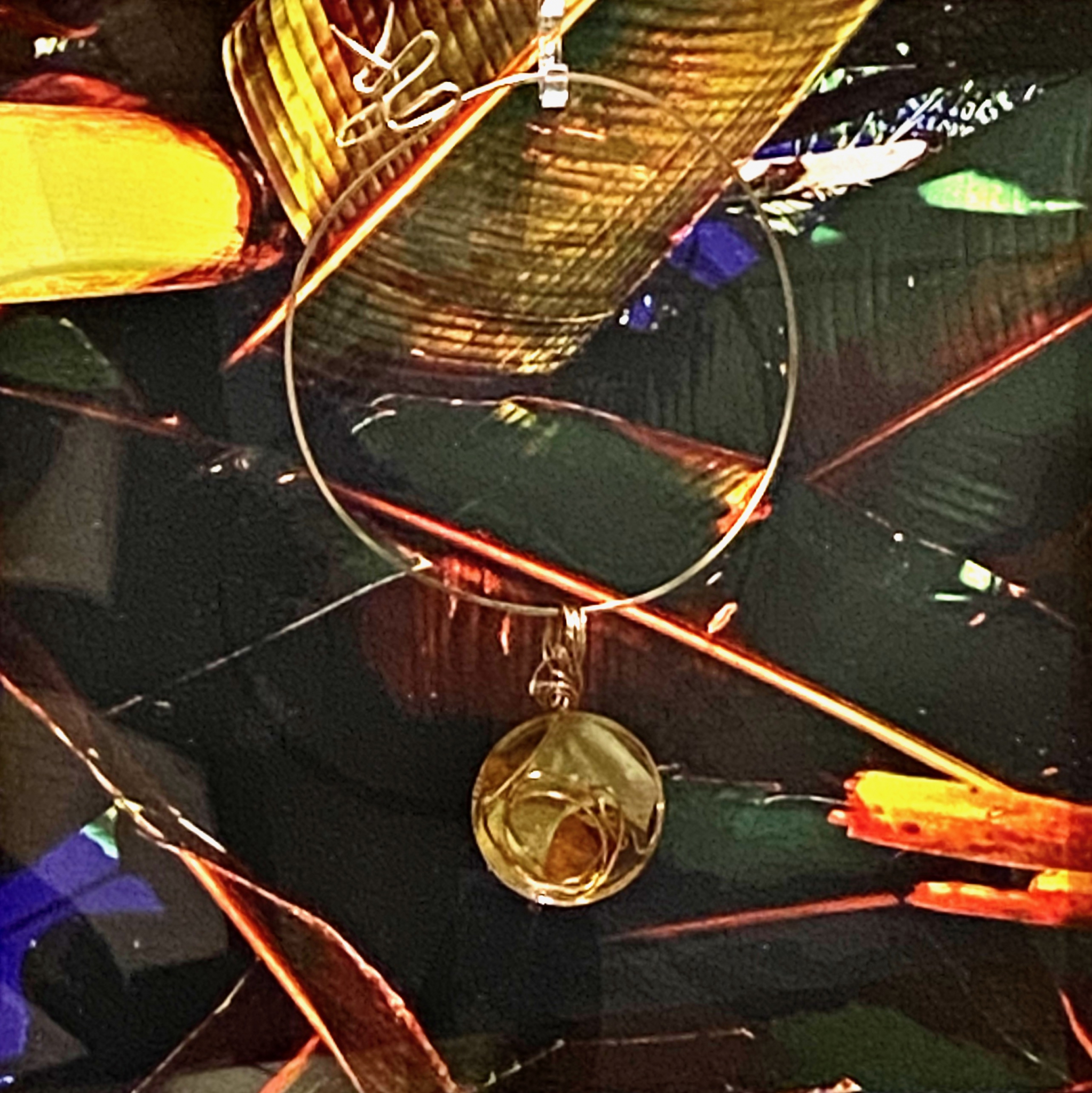 Click here to view Jewelry Box with Necklace Round Medallion by Silvana LaCreta Ravena