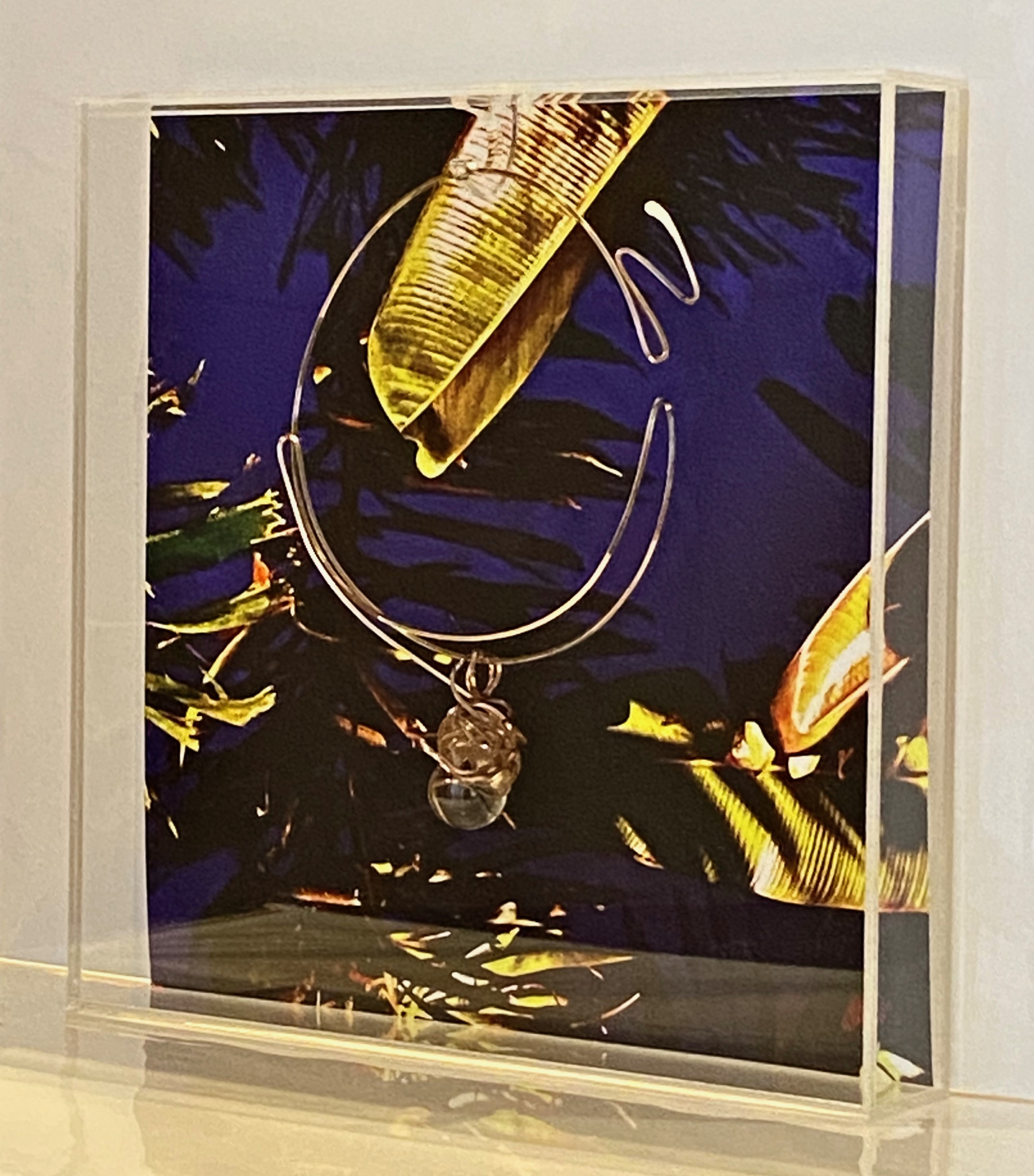 Click here to view Jewelry Box with Necklace by Silvana LaCreta Ravena