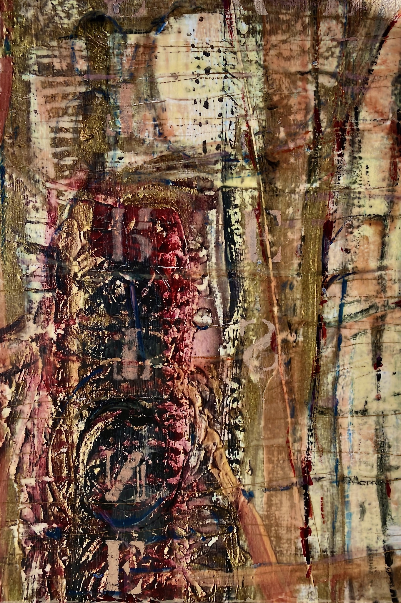 Click here to view Entretempos 3 by Silvana LaCreta Ravena