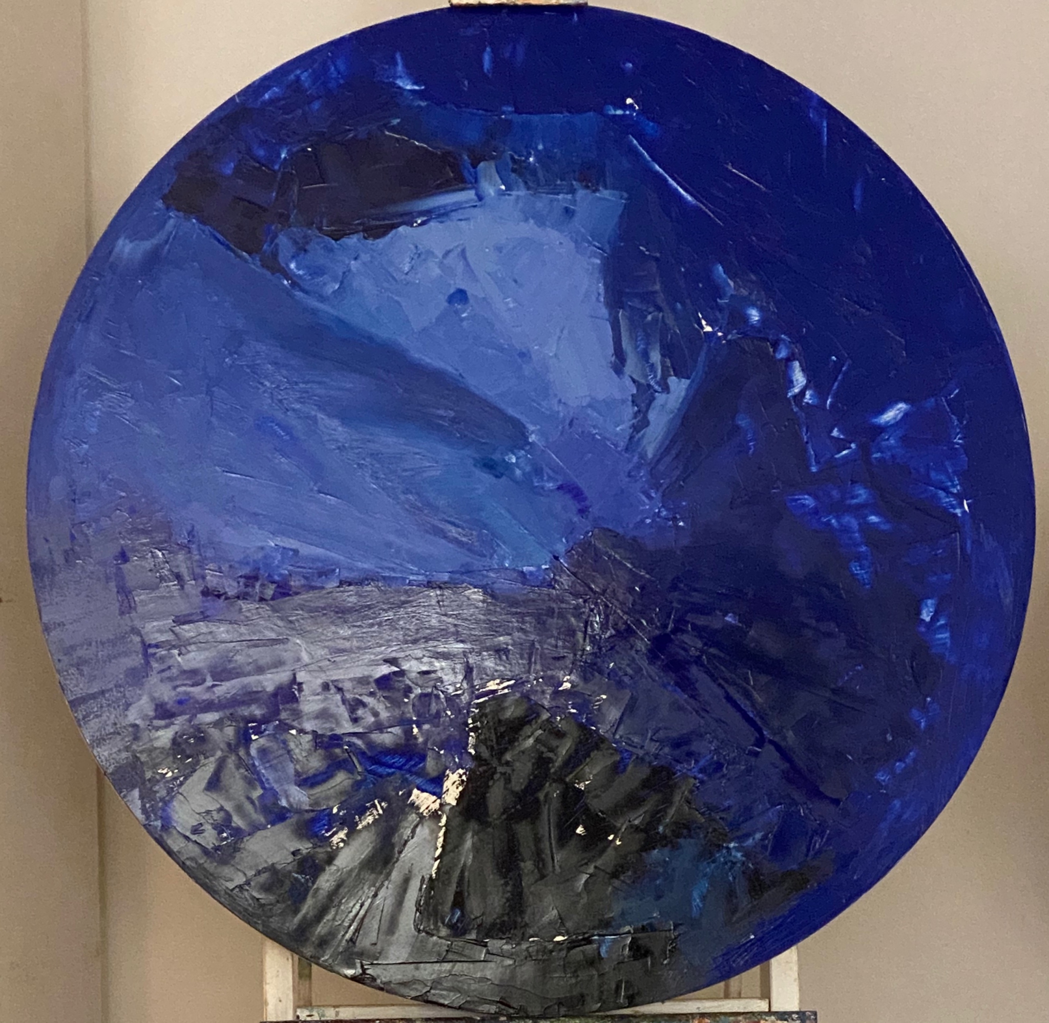 Click here to view      Planets: Blue Body by Silvana LaCreta Ravena
