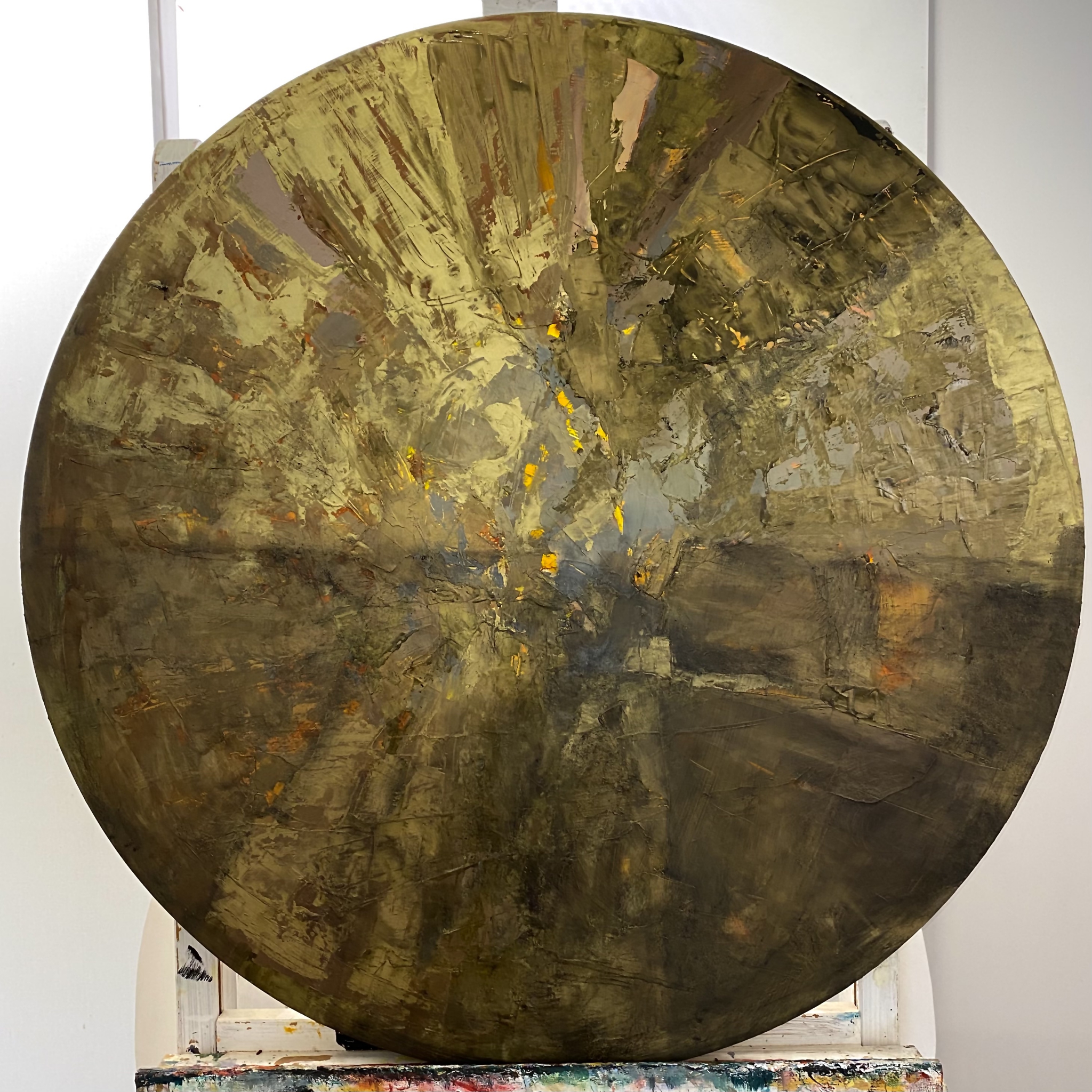 Click here to view     Planets: Antique Gold Body by Silvana LaCreta Ravena