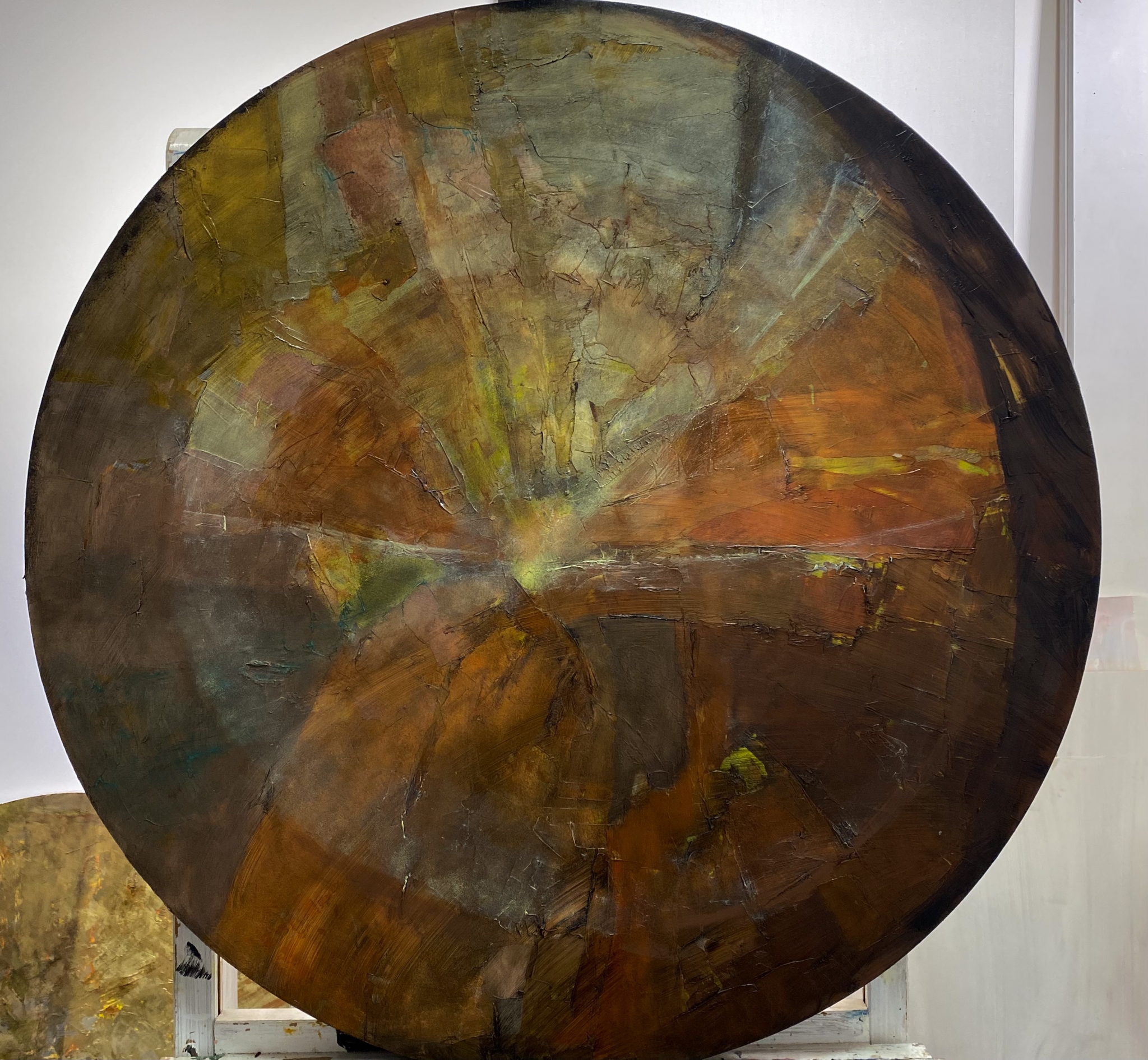 Click here to view      Planets: Brown Body by Silvana LaCreta Ravena